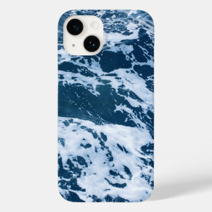 Moody Blue Ocean Waves Case-Mate iPhone 14 Hoesje