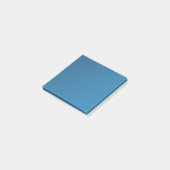 Moody Blue Post-it notes (Schuin)