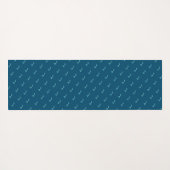 Moody Blues Dragonfly Double Sided Yoga Mat (Achterkant (horizontaal))