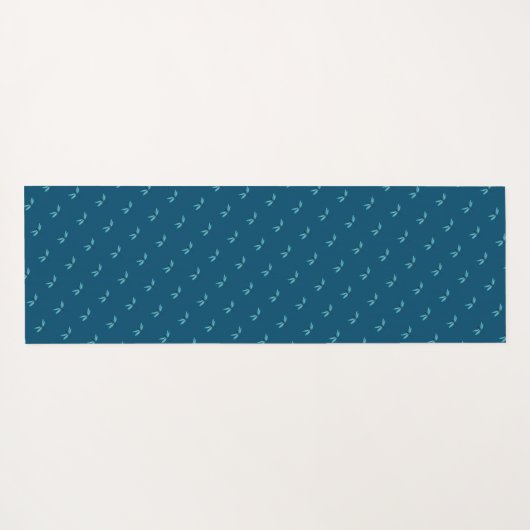 Moody Blues Dragonfly Double Sided Yoga Mat (Achterkant (horizontaal))