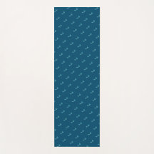 Moody Blues Dragonfly Double Sided Yoga Mat