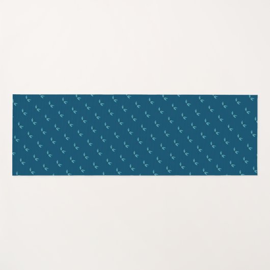 Moody Blues Dragonfly Double Sided Yoga Mat (Voorkant (horizontaal))