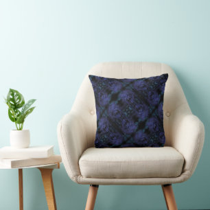 Moody Blues Floral Kussen