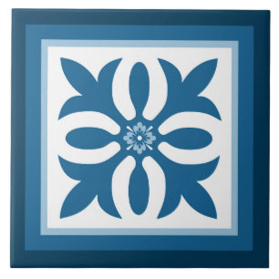 Moody blues kleuren patroonfunctie tegel tegeltje