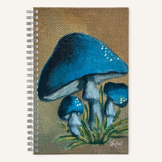 Moody Blues Mushroom Carnet (Recto)