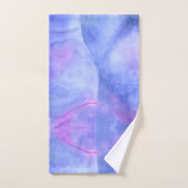 Moody Blues Soft Abstrait (Serviette à main)
