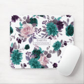 Moody Boho | Aangepaste Ecuvetten voor Paars van e Muismat (Met muis)