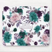 Moody Boho | Aangepaste Ecuvetten voor Paars van e Muismat (Voorkant)