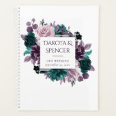 Moody Boho | Rose Eggplant Purple et Mauve Personn (Devant)