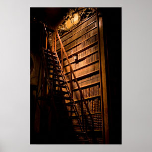 Moody Books Poster