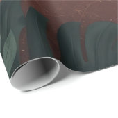 Moody Botanical Elegance Cadeaupapier (Rol Hoek)