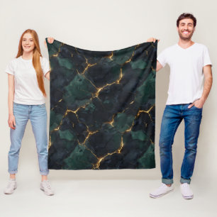Moody Celestial — Donkere Academica & Kintsugi Sui Fleece Deken