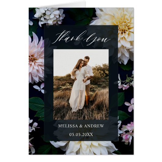 Moody Dahlia Merci Floral (Devant)