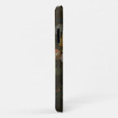 Moody Dark Floral  Art iPhone / iPad hoesje (Achterkant/rechts)