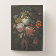 Moody Dark Floral  kunst