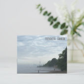 Moody Day in de stad Briefkaart (Staand voorkant)