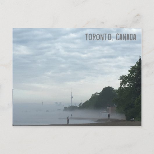 Moody Day in de stad Briefkaart (Voorkant)