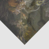 Moody Dutch Floral | Franse ontkoppeling van Ephem Tissuepapier (Detail)