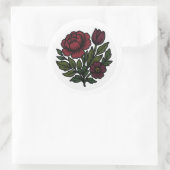 Moody Dutch Floral Sticker (Tas)