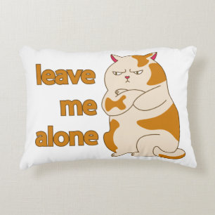 Moody fat kat laat me alleen met accent kussen