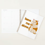 Moody fat laat me alleen planner (Display)