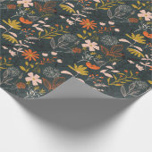 Moody Floral Cadeaupapier (Hoek)