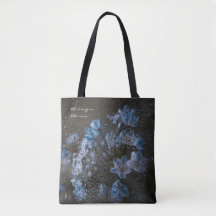 Moody Floral "Thriving in the Rain" (customizable)