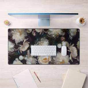 Moody Flowers Dahlia's en Rozen Bureaumat