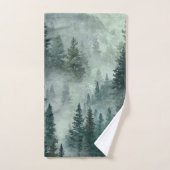 Moody Forest  Bad Handdoek (Handdoek)