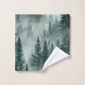 Moody Forest  Bad Handdoek (Wasdoekje)