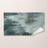 Moody Forest  Bad Handdoek (Handdoek)