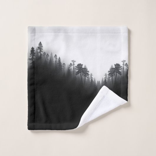 Moody Forest Douche rideau (Gant de toilette)