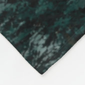 Moody Forest  Fleece Deken (Hoek)