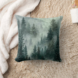 Moody Forest  Kussen