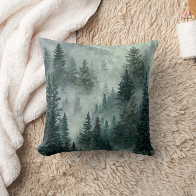 Moody Forest  Kussen (Deken)