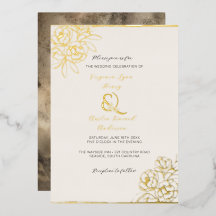 Moody Gerookte Gouden Ampersand (verticaal)