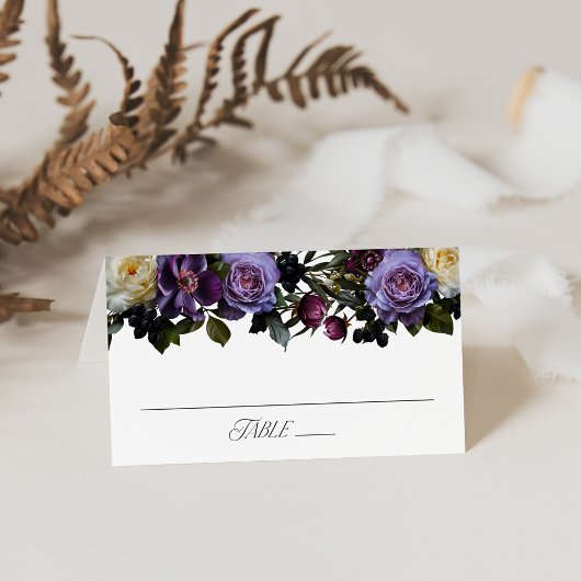Moody Gothic Bloemen Bruiloft