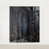 Moody Gothic Dark Arch XLarge Wandkleed (Voorkant)