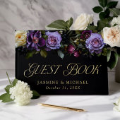 Moody Gothic Floral Mariage