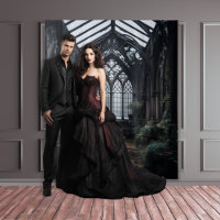 Moody Gothic Mysterious Conservatory Room XLarge