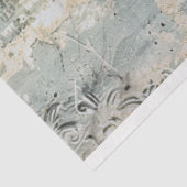 Moody Grey Embossed Demask Textured Effect Tissuepapier (Detail)