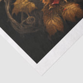 Moody Halloween pompoenen tissuepapier (Detail)