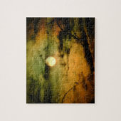 Moody Halloween Sky Legpuzzel (Verticaal)