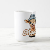 Moody Highland Cow Coffee Mug (Centre)