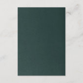 Moody Ink Emerald Gold Abstracte Details ID988 Informatiekaartje (Achterkant)