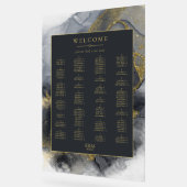 Moody Ink Houtskool Gouden Zitkaart ID988 Acryl Bord (Hoek)