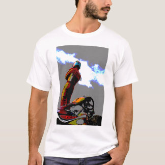 Moody karting design t-shirt