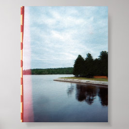 Moody Lake Film Fotografie Poster
