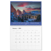 Moody Landscapes - Grote agenda Kalender (Feb 2026)