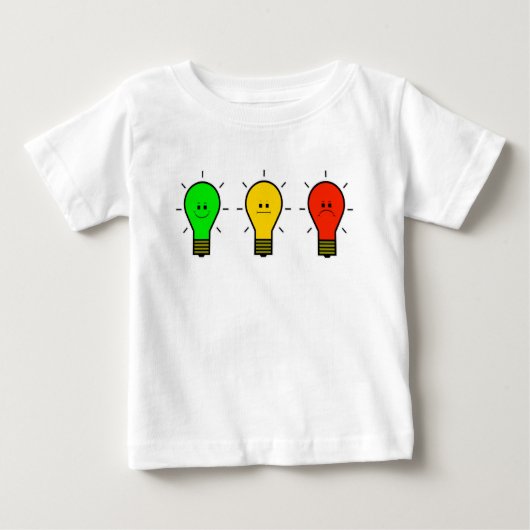 Moody lightbollen in Stoplight kleuren (Voorkant)